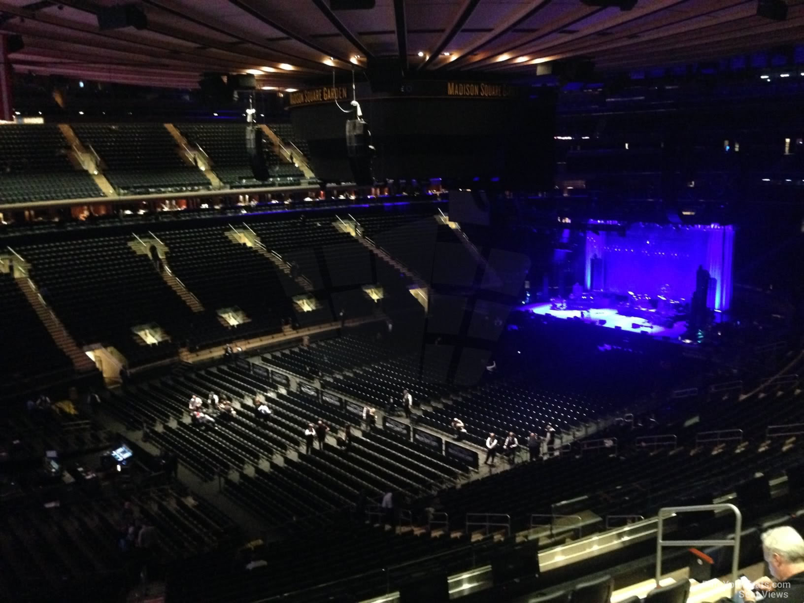 Square Garden Seating Chart Billy Joel