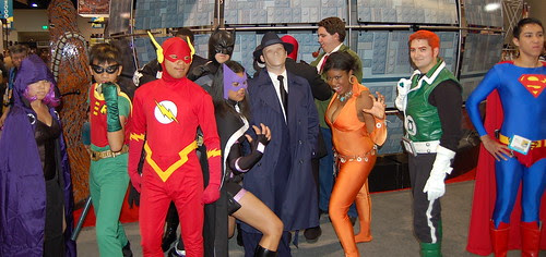 Comic Con 2007: We can be heroes