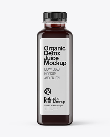 Download Download Square Grape Juice Bottle Mockup Psd