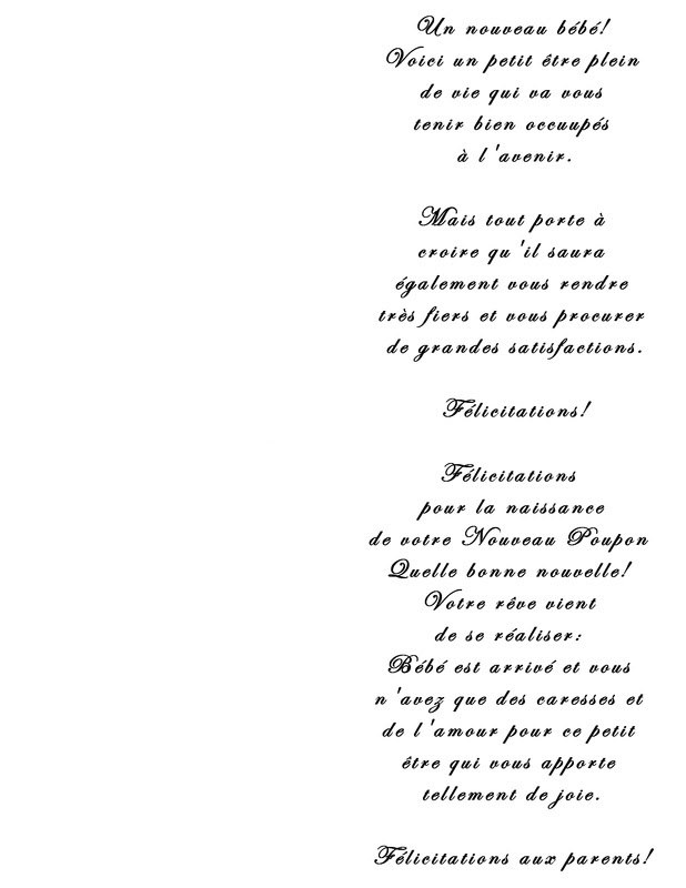 Texte De Felicitation Pour Un Nouveau Poste