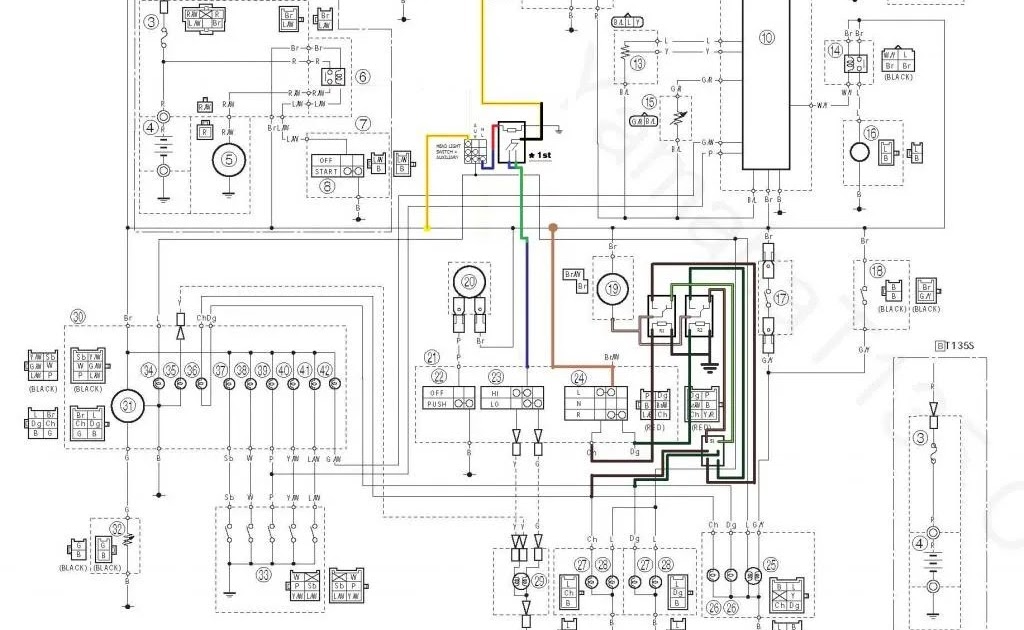 26 2005 Yamaha R6 Wiring Diagram - Wiring Database 2020