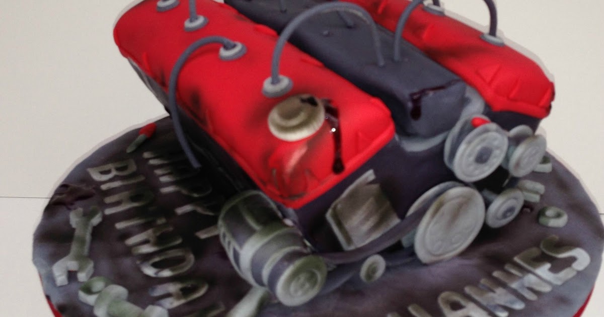 Birthday Cake Shaped Like A Car - simple birthday cake ideas