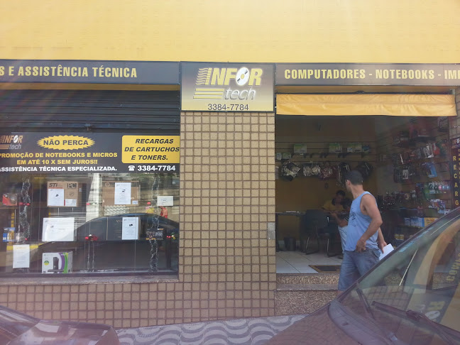 Comentários e avaliações sobre Infor Tech