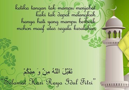 Ucapan Selamat Eid Mubarak UCAPANKU