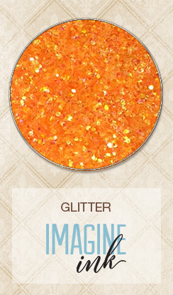 Glitter - Orange Peel