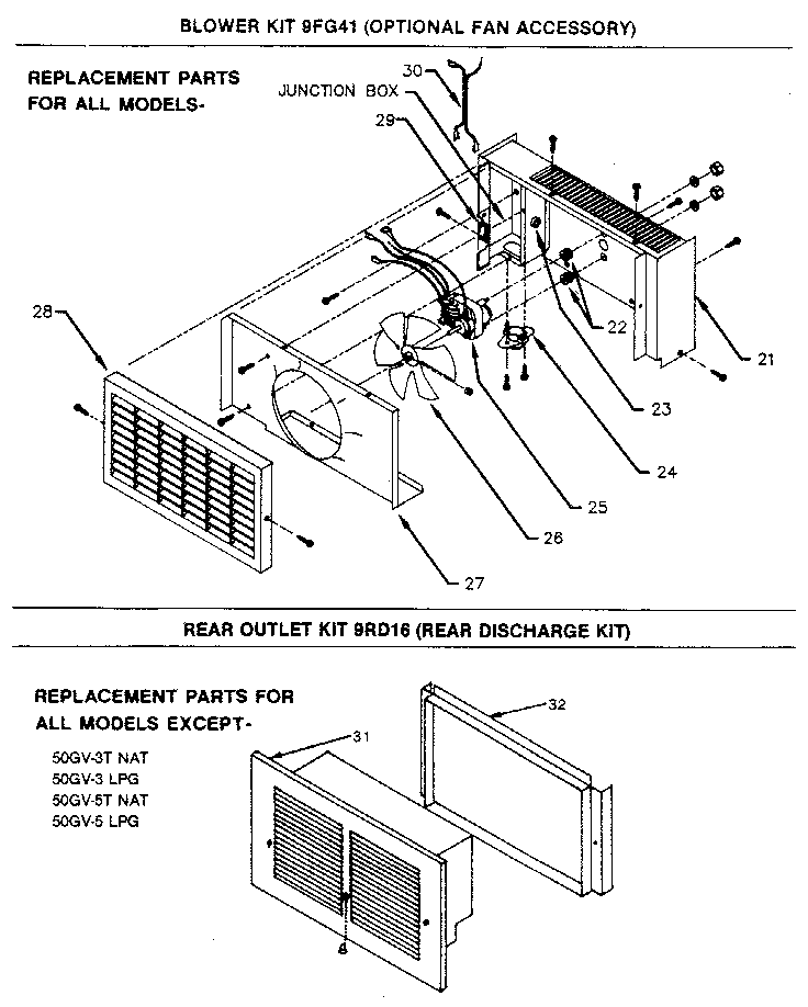 29 Williams Wall Furnace Parts Diagram Wiring Diagram List