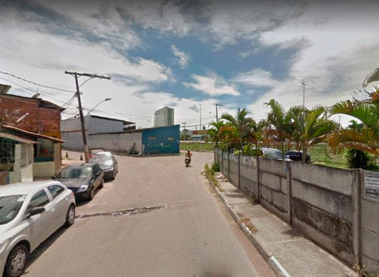 Chacina aconteceu no bairro Portão, em Lauro de Freitas - Foto: Reprodução | Google Street View