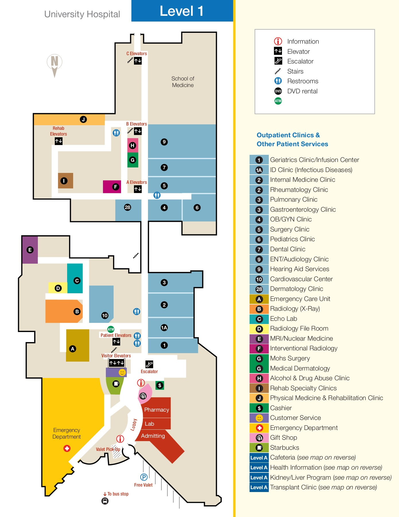 Huntsman Cancer Institute Map CancerWalls