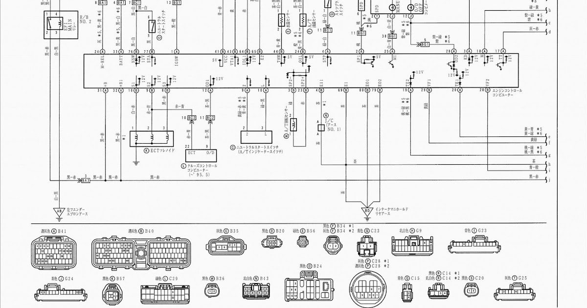 1993 Chevrolet Astro Van Electrical Diagram