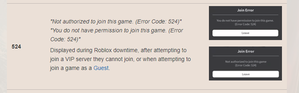 How To Solve Roblox Error Codes