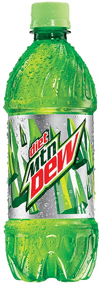 Download Diet Mountain Dew Bottle Dietwalls PSD Mockup Templates