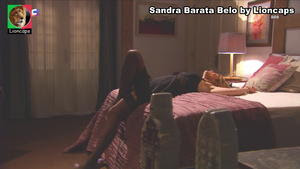 Sandra Barata Belo sensual na novela Nazare