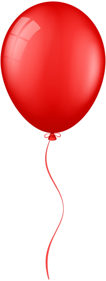 Realistic Red Balloon Png / A balloon is a flexible bag that can be ...
