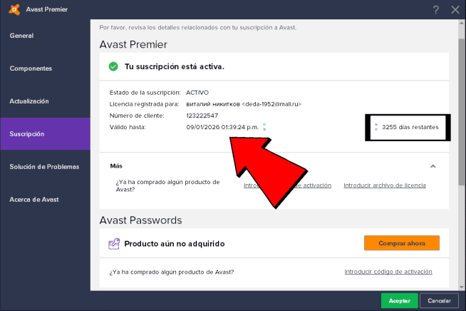 Descargar Avast Con Licencia - Putu Merry