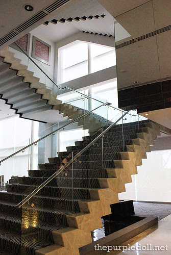 Acacia Hotel Manila Stairs