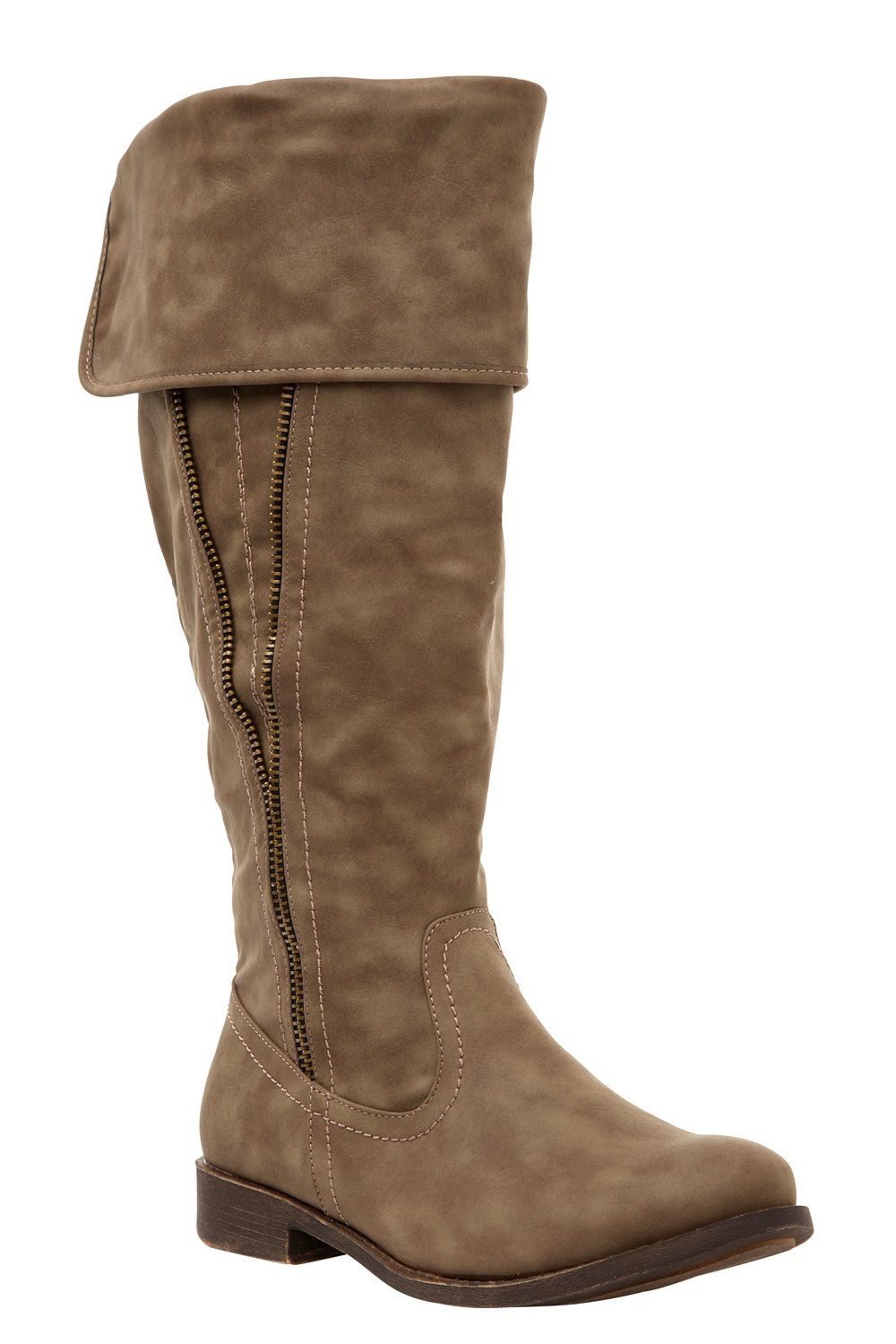 extra wide calf boots cheap