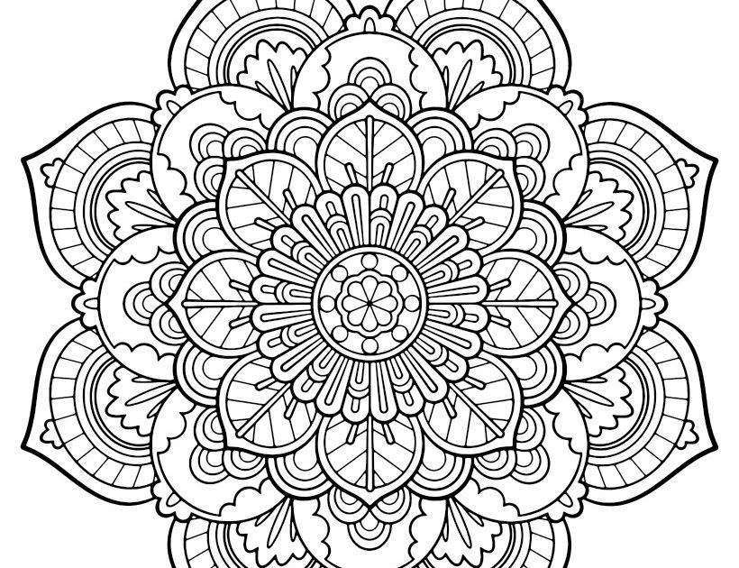 Application Coloriage Pour Adulte  30000 ++ collections de pages à