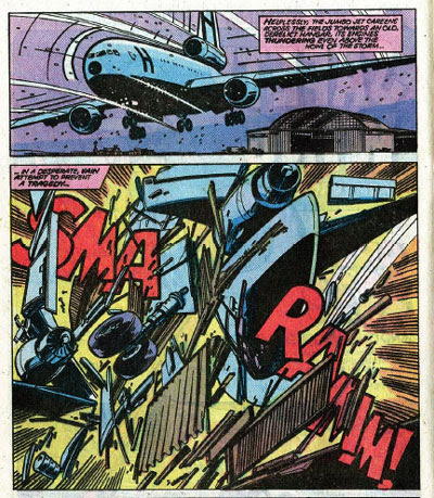 X-Men panel