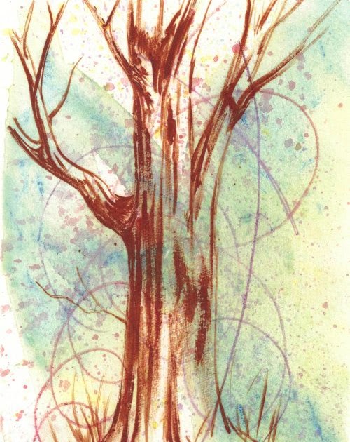 Easy Color Pencil Drawing For Beginners