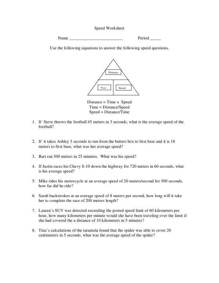 time worksheet: NEW 70 VELOCITY TIME WORKSHEET