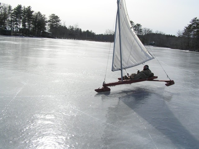 ice sailboat plans