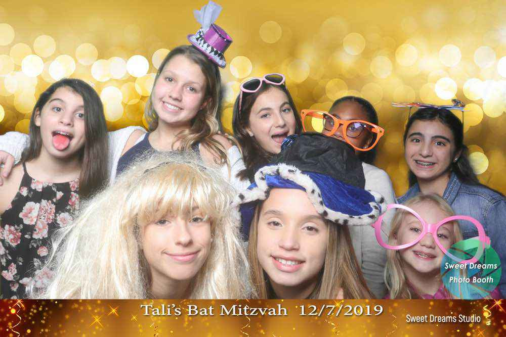 photo booth rental bat mitzvah party nj