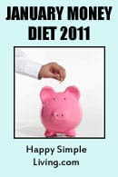 January Money Diet