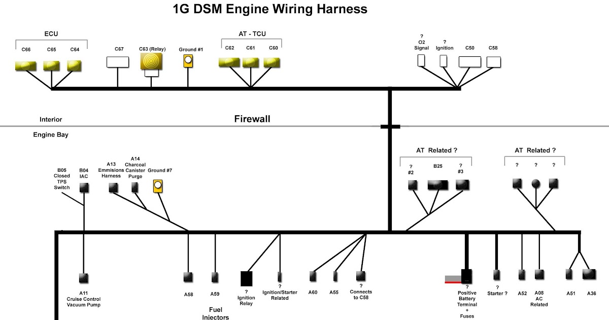 Ford 1g Alternator Wiring Diagram