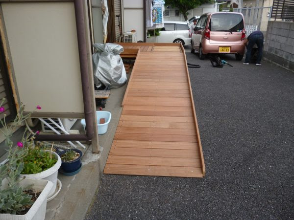 車椅子 スロープ Diy Kuruma