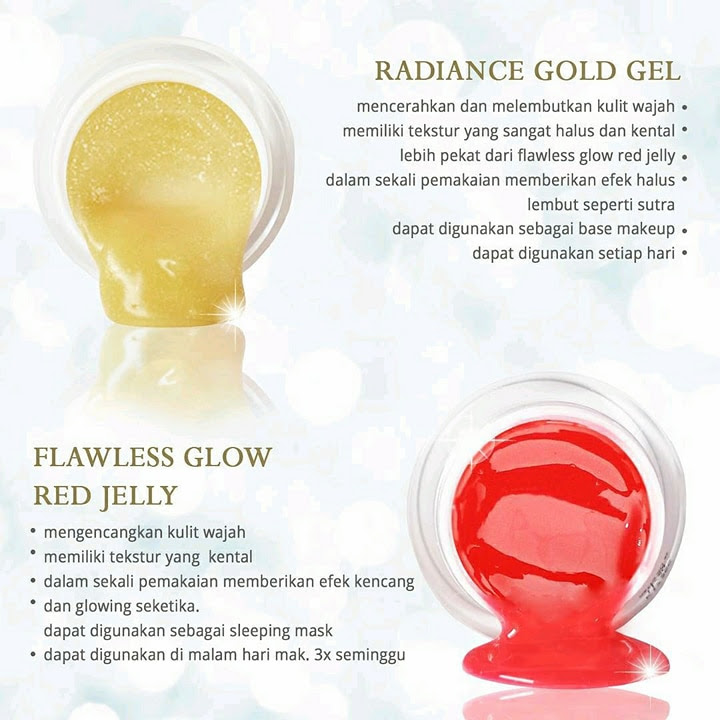 Red Jelly Ms Glow Asli Dan Palsu