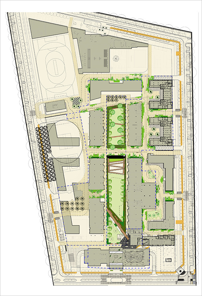 Architecture University Floor Plan