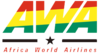Ghana Africa World Airlines logo Ghana Africa World Airlines