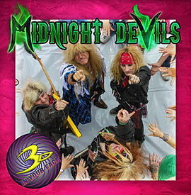 3D In Your Face Midnight Devils