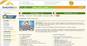 easyhits4u Dapat UANG dan Promosikan situs Anda dengan banner dan iklan teks tak terbatas