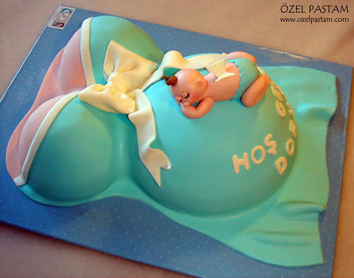 Hamile Pasta / Pregnant Cake