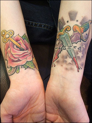 Full Body Tattoos In: The Rose Tattoos Meaning