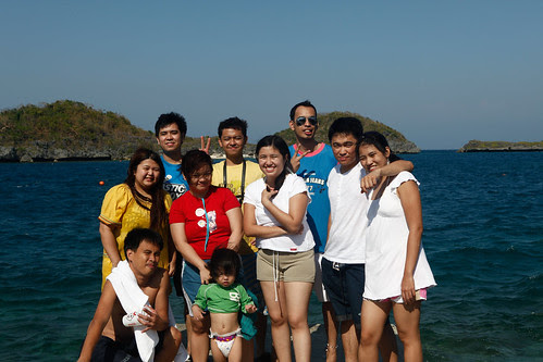 Hundred Islands Group shot