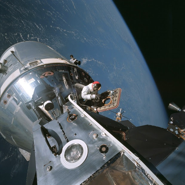 Incredible Online Gallery of High Res Film Scans from Every Apollo Mission Incredible Online Gallery of High Res Film Scans from Every Apollo Mission apollo9 1