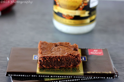 The Curious Country Cook: : Dark Chocolate Gluten Free Brownies