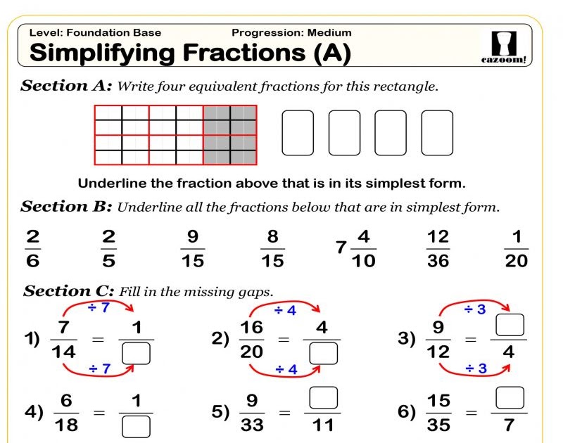 7th Grade Worksheets Free Printable - worksSheet list
