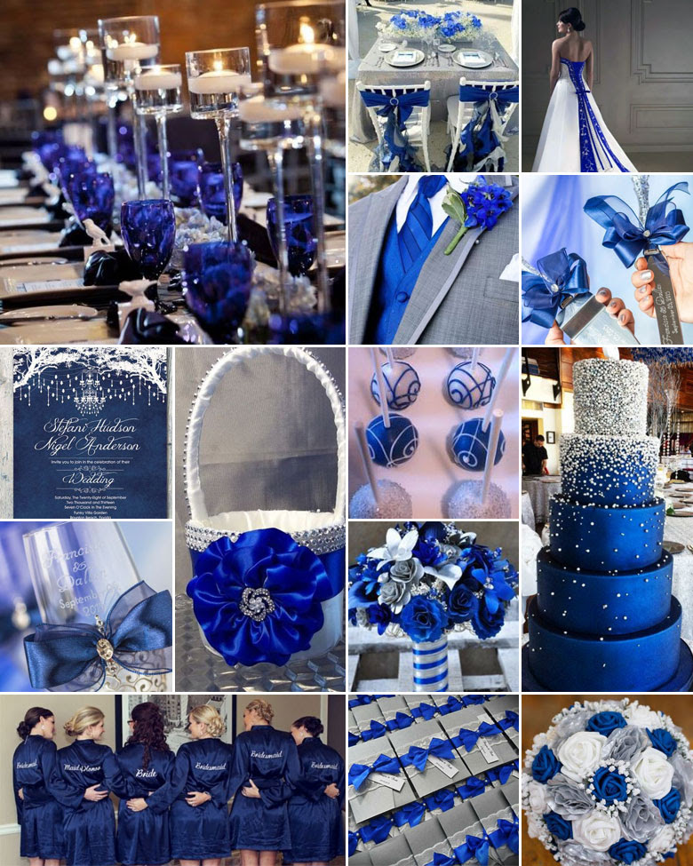 Blue And White Wedding Ideas
