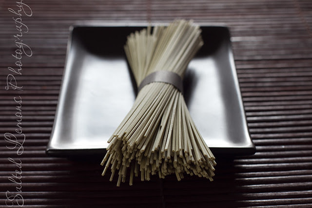 Cold Soba Salad & Tempura