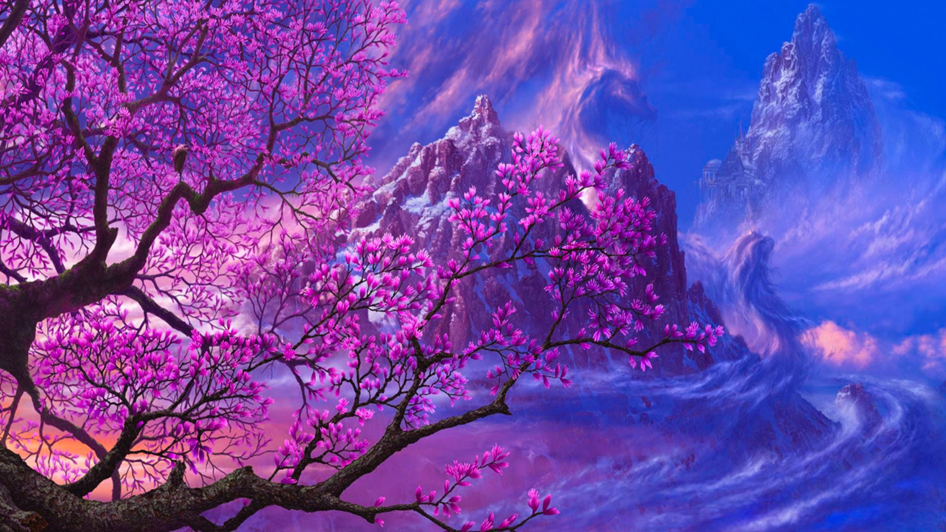Featured image of post The Best 28 Anime Cherry Blossom Tree Wallpaper Hd