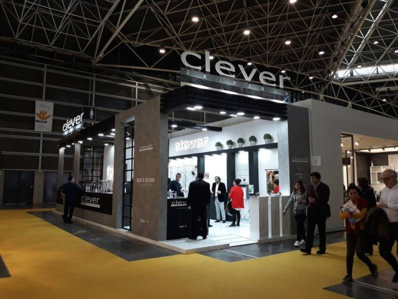 Komeo gran novedad de Clever en Cevisama 2020 junto a Komeo gran novedad de Clever en Cevisama 2020 junto a