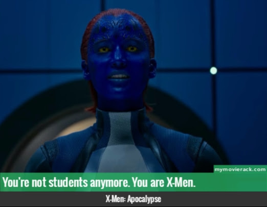 You re not students anymore You are XMen quoteone liners You re not students anymore You are XMen quoteone liners