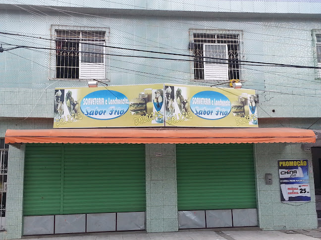 Sorveteria e Lanchonete Sabor Frio - Sorveteria