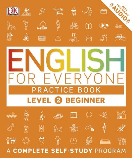 English For Everyone Practice Book Level 2 Beginner (Bản Đẹp)