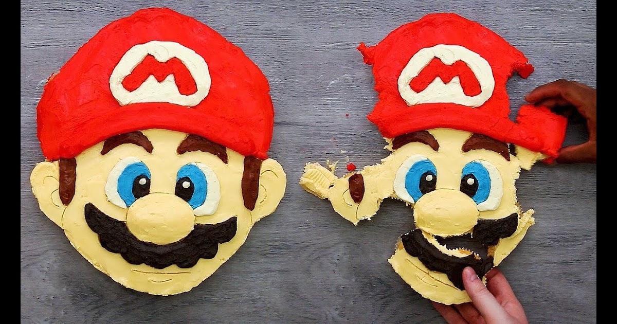 Mario Kart Cupcake Ideas 21 Super Mario Brothers Party Ideas And