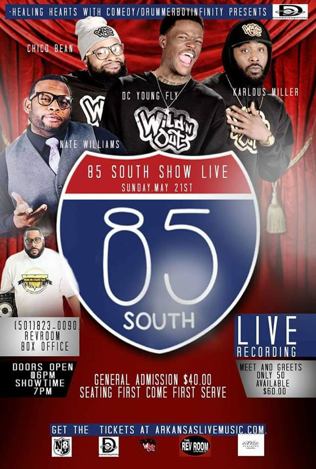 85 south show tour