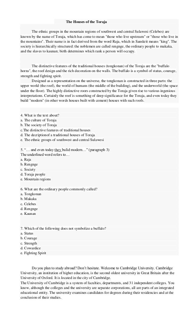 Top Contoh Soal Essay Factual Report Dan Jawabannya